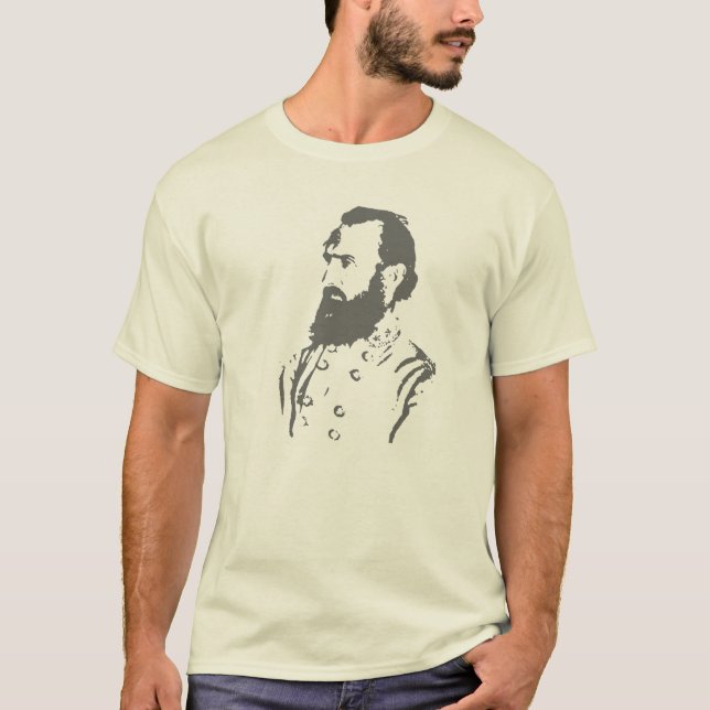 "Stonewall" Jackson T-Shirt (Front)