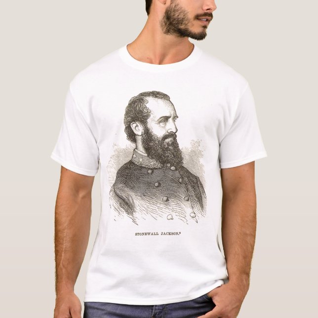 Stonewall Jackson T-Shirt (Front)