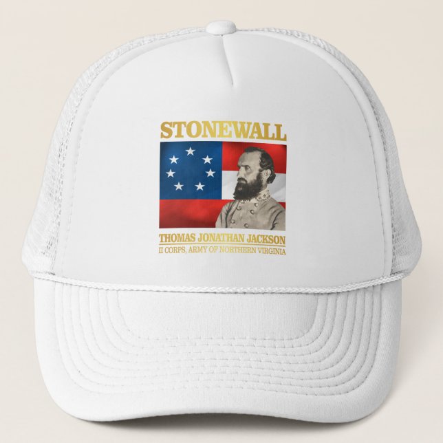 Stonewall Trucker Hat (Front)