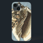 Stonewashed Conch Shell iPhone 13 Case<br><div class="desc">Get this unique stonewashed Conch seashell image on your next product. This amazing,  blue background with a tan Conch will look great on anything. Take the beach with you everywhere you go.</div>