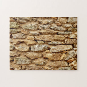 Stonework Photo Puzzle with Gift Box
