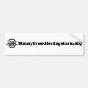 Stoney Creek Heritage Farm Stickers