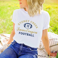 Stoney Creek Junior Cougars Football White