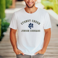 Stoney Creek Junior Cougars Mens White