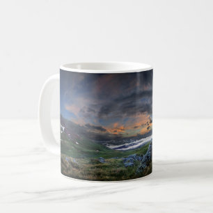Stoney Pass Sunset - Colorado Trail Coffee Mug