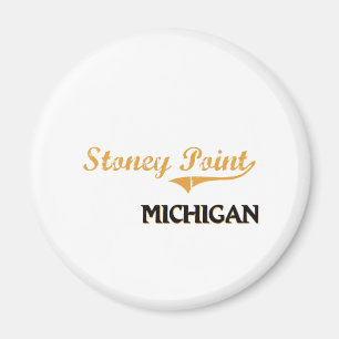 Stoney Point Michigan Classic Magnet