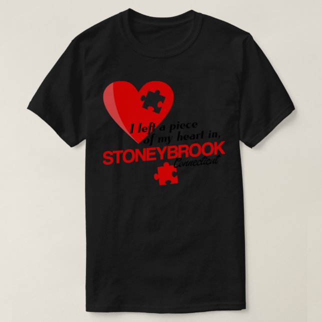 Stoneybrook CT from The Babysitters Club T-Shirt (Design Front)