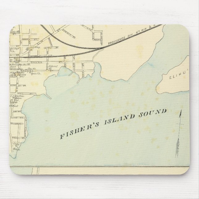 Stonington, Groton Mouse Pad (Front)