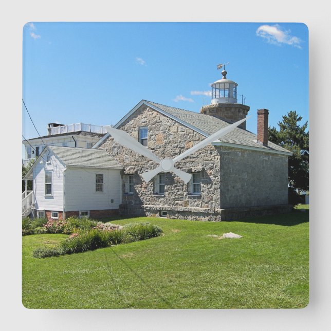 Stonington Harbor Lighthouse, Connecticut Clock (Front)