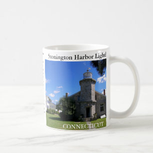 Stonington Harbour Lighthouse, Connecticut Mug