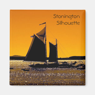 Stonington Sihouette Magnet