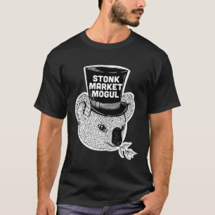 Stonk Market Mogul  Millionaire Koala In Top Hat M