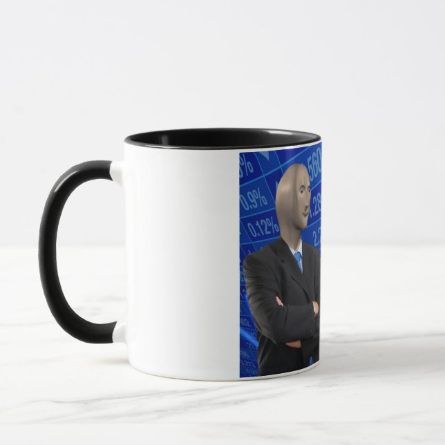 Stonks Meme Mug (Left)