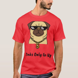 Stonks Only Go Up 6 T-Shirt