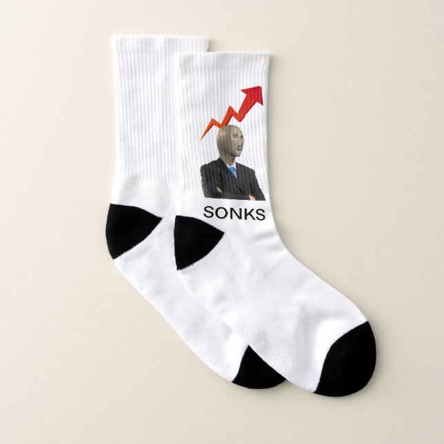 Stonks Sonks Socks (Pair)