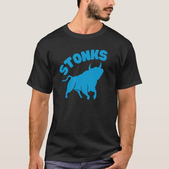 Stonks T-Shirt (Front)