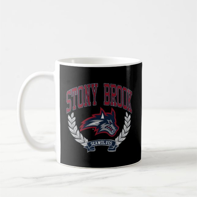 Stony Brook Seawolves Victory Coffee Mug (Left)