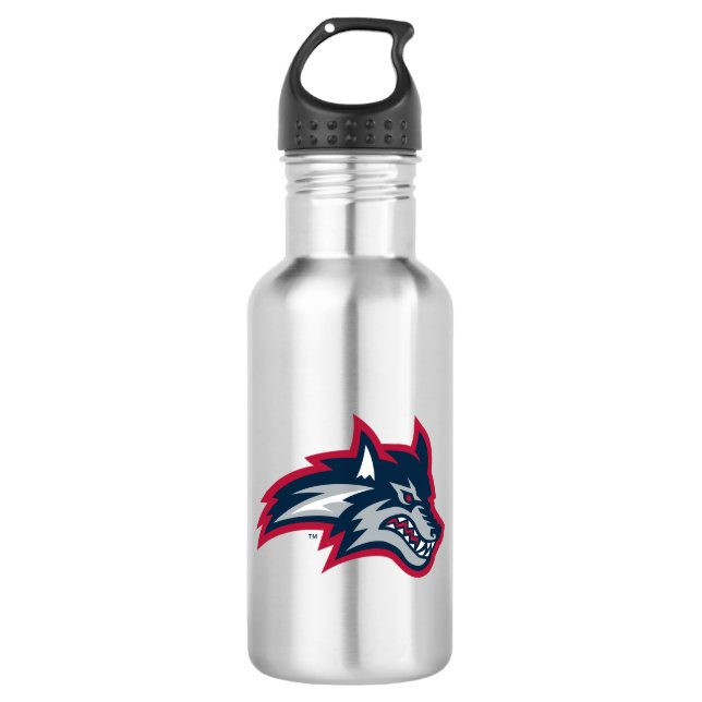 Stony Brook University | Seawolves 532 Ml Water Bottle (Front)