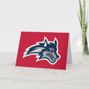 Stony Brook University   Seawolves Card
