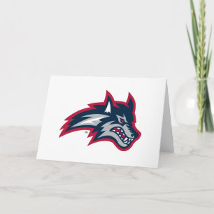 Stony Brook University   Seawolves Card