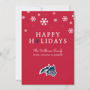 Stony Brook University   Seawolves Holiday Card