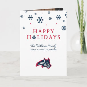 Stony Brook University   Seawolves Holiday Card