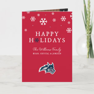 Stony Brook University   Seawolves Holiday Card