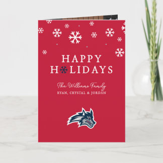 Stony Brook University | Seawolves Holiday Card