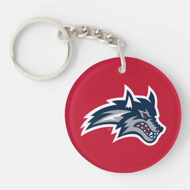 Stony Brook University | Seawolves Key Ring (Front)