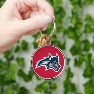 Stony Brook University   Seawolves Key Ring