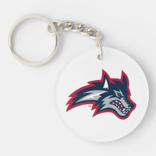 Stony Brook University   Seawolves Key Ring