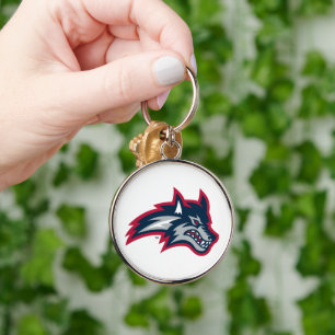 Stony Brook University   Seawolves Key Ring
