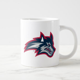 Stony Brook University   Seawolves Large Coffee Mug