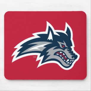 Stony Brook University   Seawolves Mouse Pad