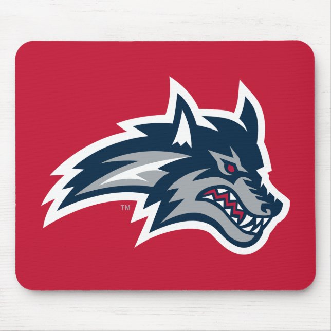 Stony Brook University | Seawolves Mouse Pad (Front)