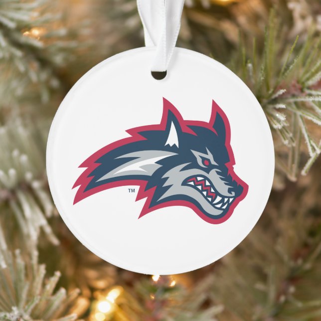 Stony Brook University | Seawolves Ornament (Tree)