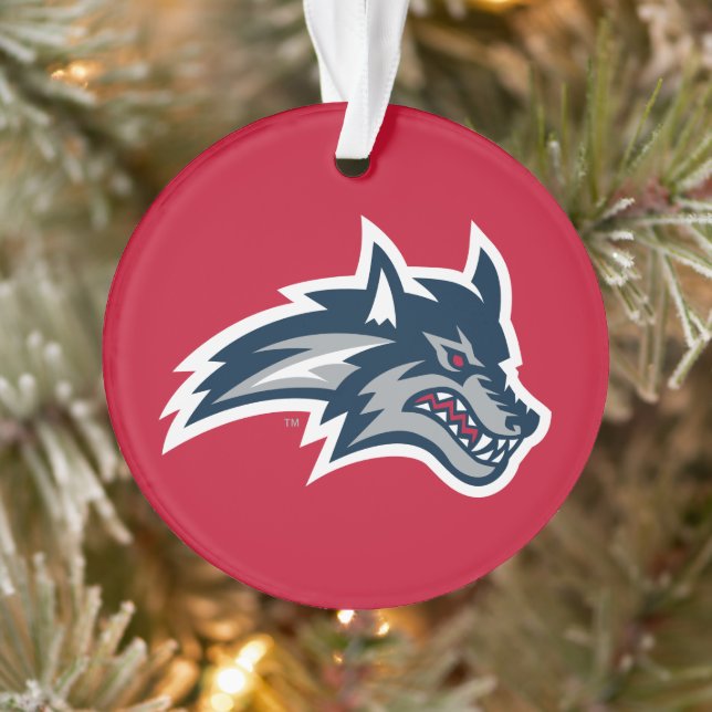 Stony Brook University | Seawolves Ornament (Tree)