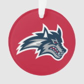 Stony Brook University | Seawolves Ornament (Front)
