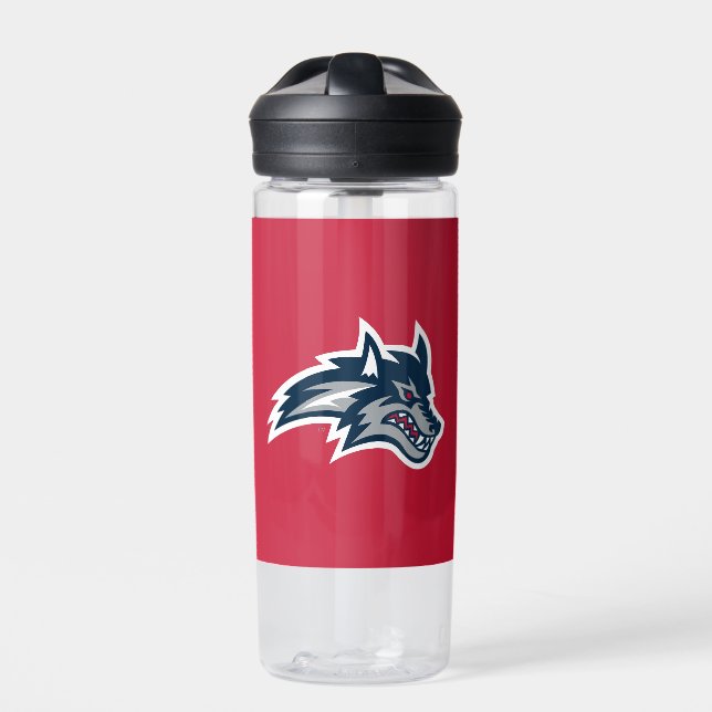 Stony Brook University | Seawolves Water Bottle (Front)
