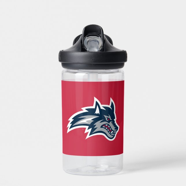 Stony Brook University | Seawolves Water Bottle (Front)