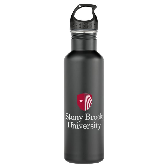 Stony Brook University | Wordmark 710 Ml Water Bottle (Front)