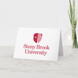 Stony Brook University   Wordmark Card