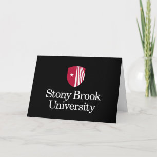 Stony Brook University   Wordmark Card