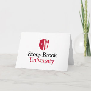 Stony Brook University   Wordmark Card