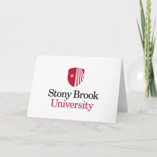 Stony Brook University | Wordmark Card
