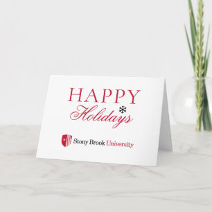 Stony Brook University   Wordmark Card