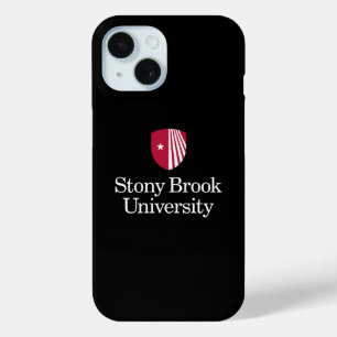Stony Brook University   Wordmark iPhone 15 Case
