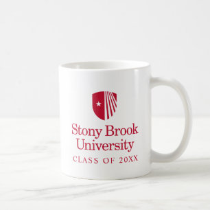 Stony Brook University Wordmark Coffee Mug