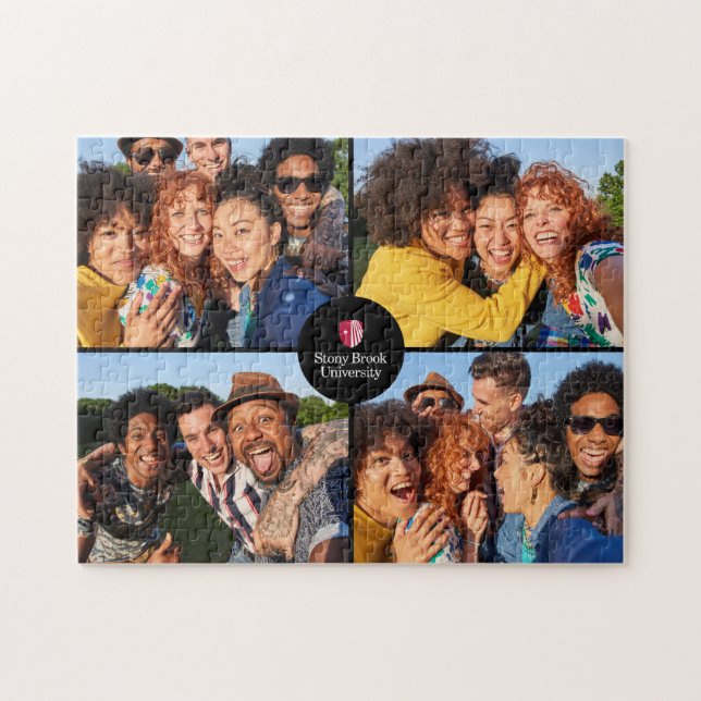 Stony Brook University | Wordmark Jigsaw Puzzle (Horizontal)