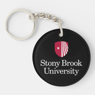 Stony Brook University   Wordmark Key Ring